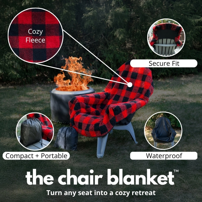 The Outdoor Cozy Chair Blanket