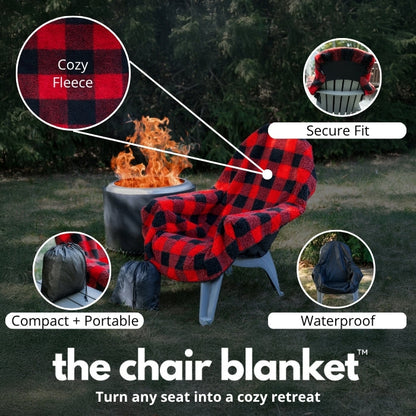 The Outdoor Cozy Chair Blanket