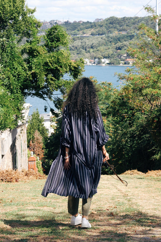 Kestane Robe