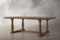 Bernard Weathered Dining Table