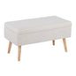 Versatile Storage Contemporary Bench