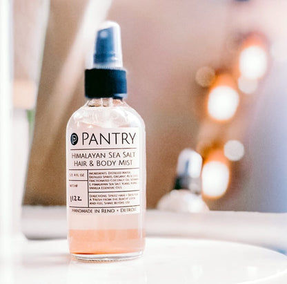 Himalayan Sea Salt Hair + Body Mist | Beach Waves Hair Spray