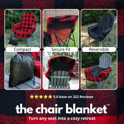 The Outdoor Cozy Chair Blanket