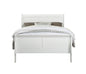 Louis Philippe Sleigh Style Bed