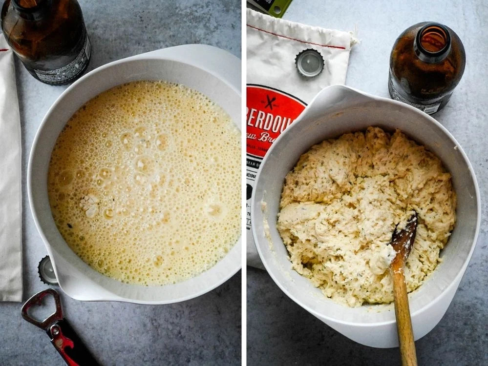 Rosemary Flavor Soberdough Brew Bread Baking Kit