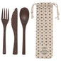 Danica Heirloom - On The Go Ebony Cutler Set of 3 with Carry Bag