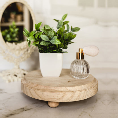 Rustic Wood Stand