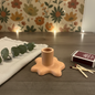 Blob Jesmonite Candle Holder