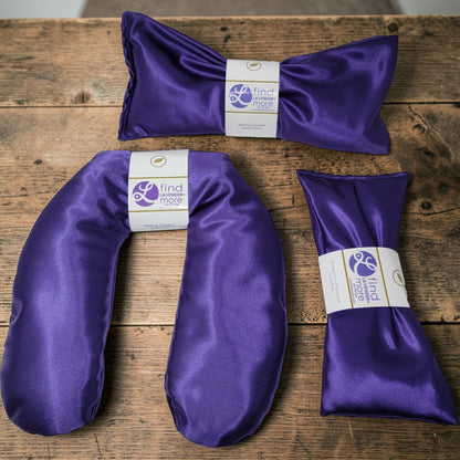 Lavender Hot Cold Therapy Pack Herbal Heat Pad