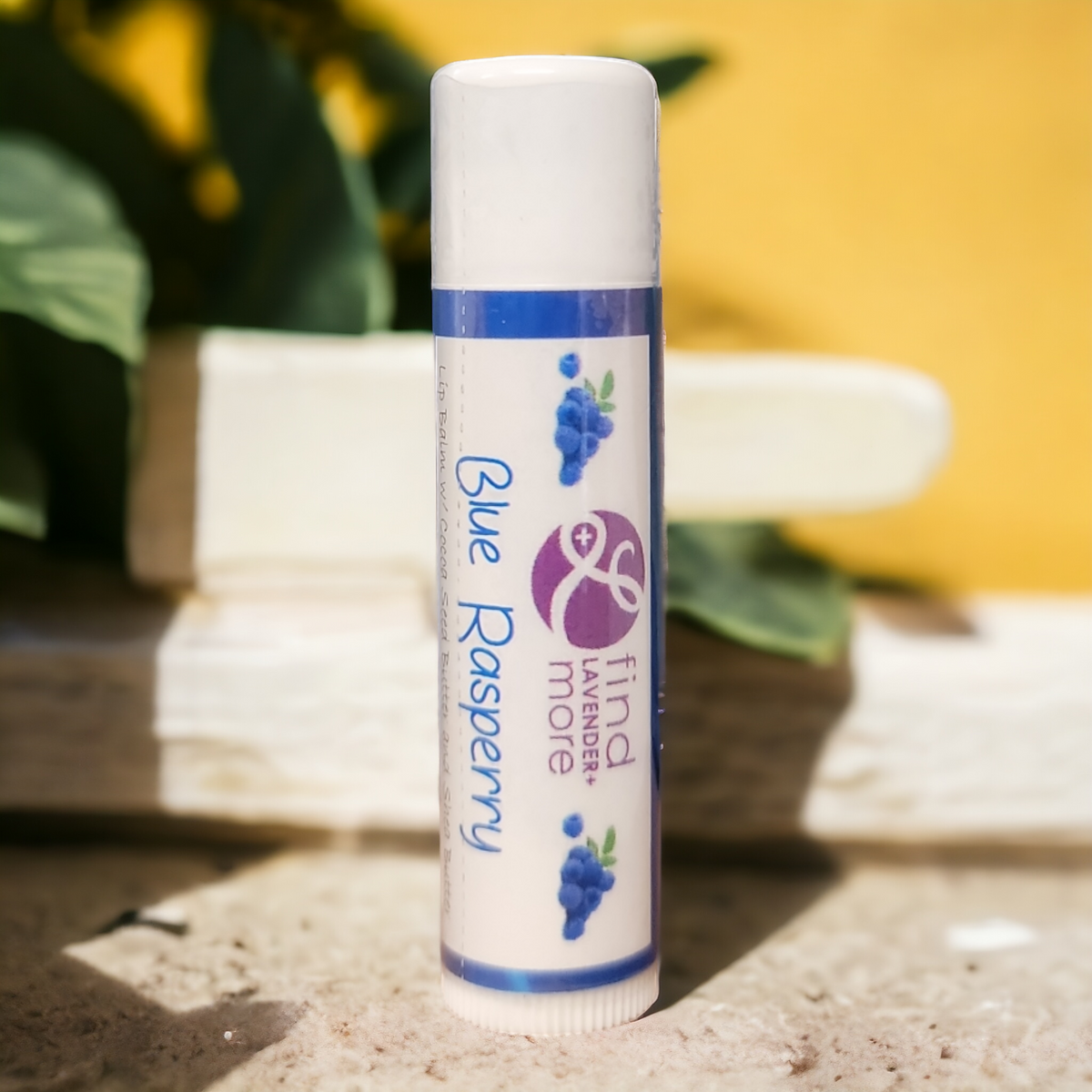 Natural Shea Butter Lavender Lip Balm Set 3-Pack