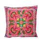 Frida Flower Embroidered Mexican Flower Boho Cushion - Thailand
