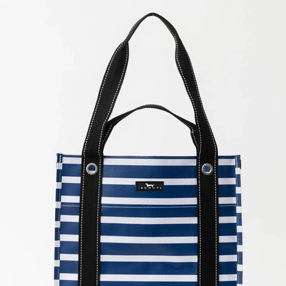 Nantucket Navy Bagette Market Tote | Scout Bags