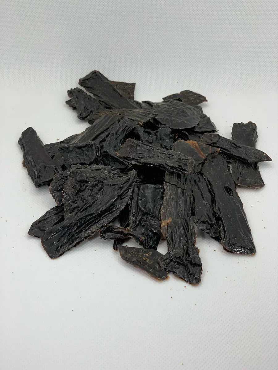 Beef Liver Jerky Strips for Dogs – 5 oz