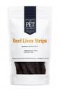 Beef Liver Jerky Strips for Dogs – 5 oz