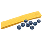 Blueberry Yak Cheese Chew for Dogs – Medium