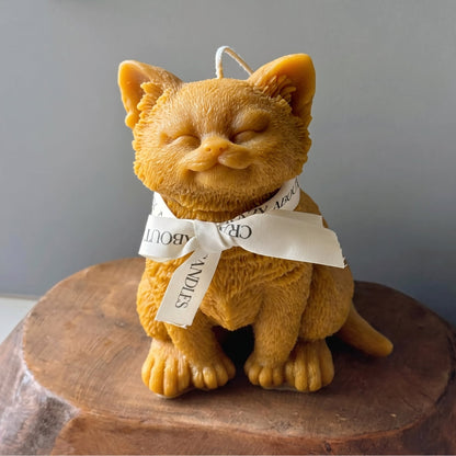 Cat Candle | Sculpture Candle