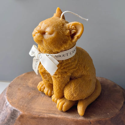 Cat Candle | Sculpture Candle