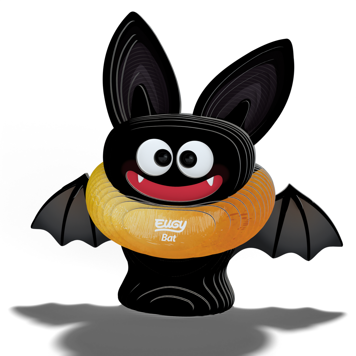 Bat 3D Puzzle for Kids | STEM Craft Activity