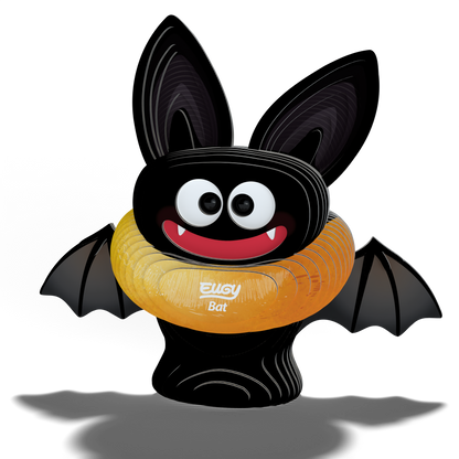 Bat 3D Puzzle for Kids | STEM Craft Activity
