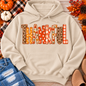 Thankful Patchwork Graphic Apparel