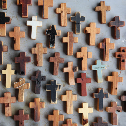 Rugged Pocket Crosses