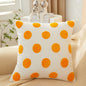 18"x18" Sunshine Blossom Whimsical Floral FULL set of Throw Pillow with insert