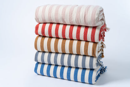 Girit Cotton Linen Towel Set