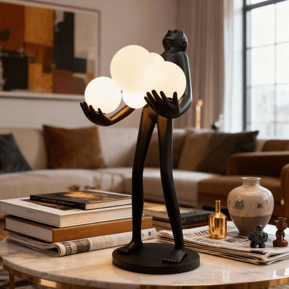 Druvalo Sculpture Table Lamp
