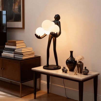 Druvalo Sculpture Table Lamp