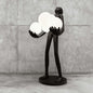 Druvalo Sculpture Table Lamp