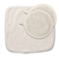 Cook & Clean Bundle 100% Cotton Dish Drying Mat 16" x 18.5", (2) 100% Cotton Pot Holders