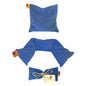 Feel Better Pack in Blue Denim: Square, Eye Pillow & Neck Wrap
