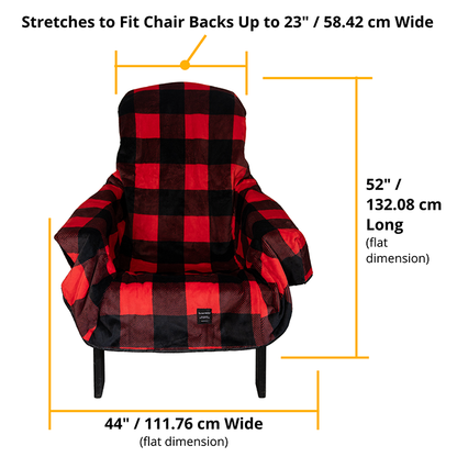 The Outdoor Cozy Chair Blanket