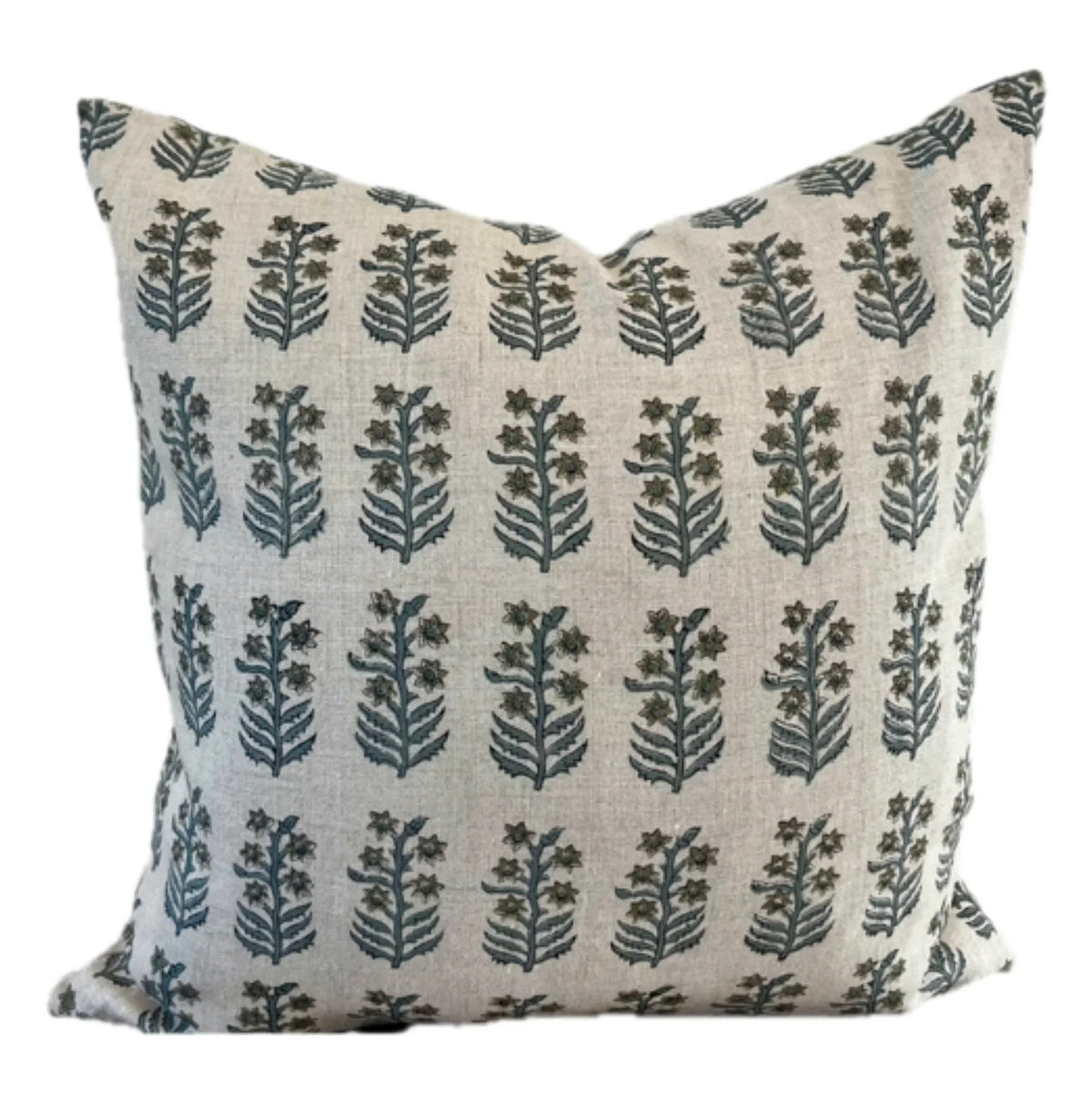 Designer Franklin Pillow Cover with Insert – 20x20