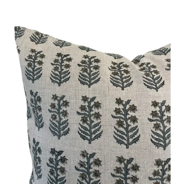 Designer Franklin Pillow Cover with Insert – 20x20