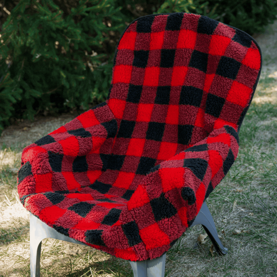 The Outdoor Cozy Chair Blanket