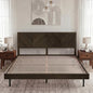Alander Solid Wood Bed Frame