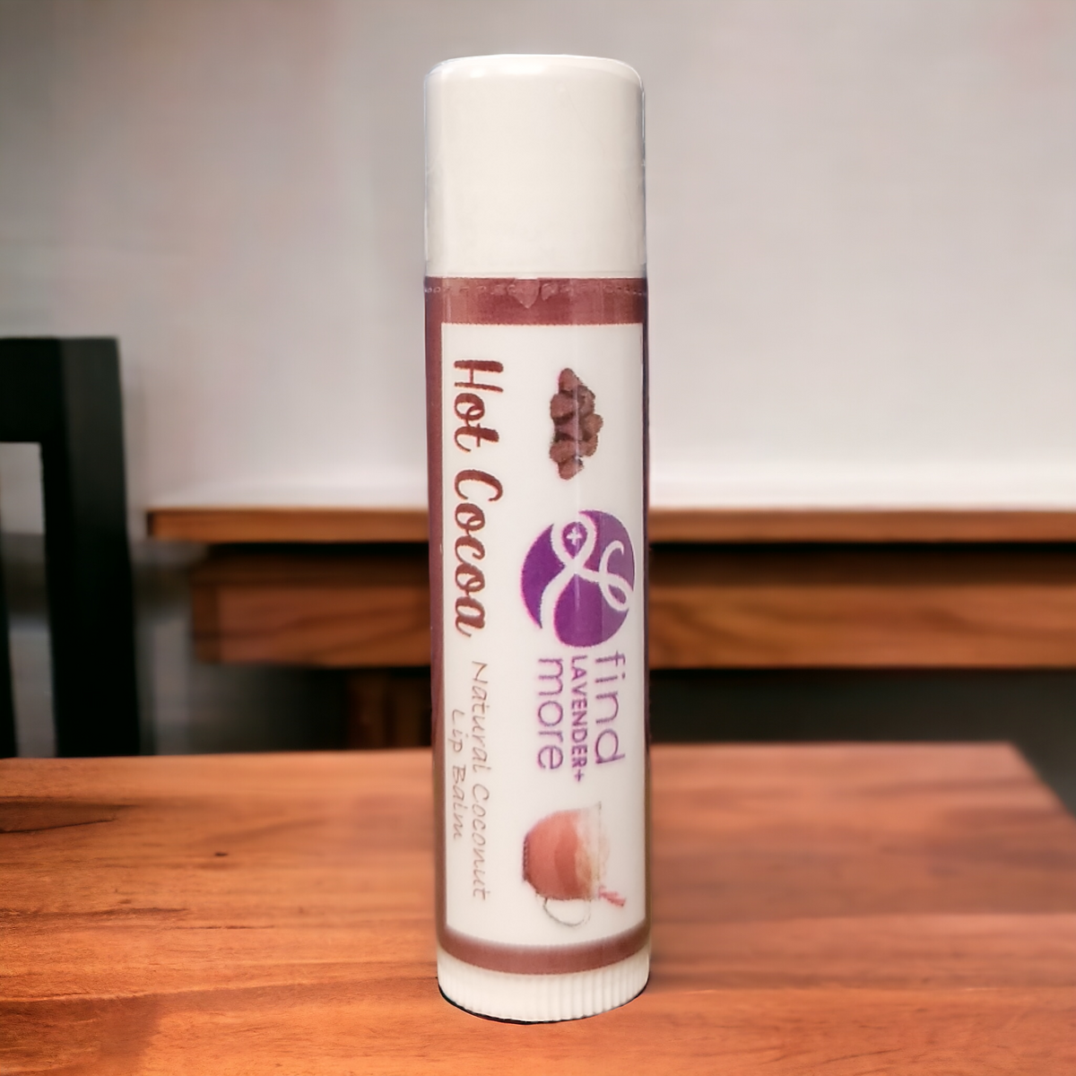 Natural Shea Butter Lavender Lip Balm Set 3-Pack