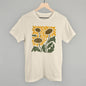 Abstract Sunflowers