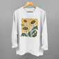 Abstract Sunflowers