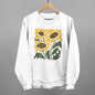 Abstract Sunflowers