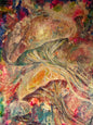Verlene Beckwith – “I Spy Jellyfish” Acrylic Pour Painting