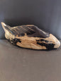 Petrified Wood Fish Sculpture