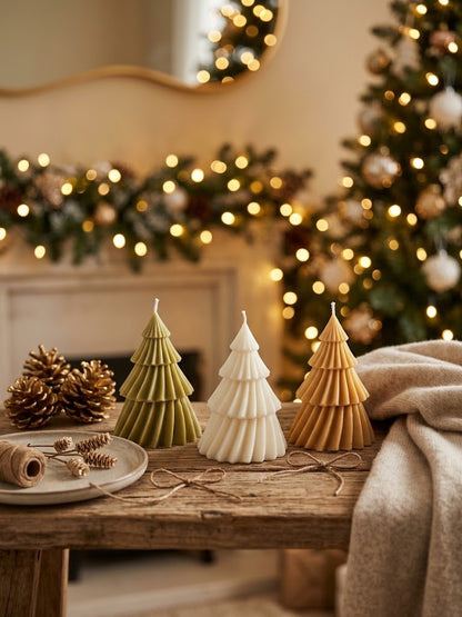 Sweeping Christmas Tree