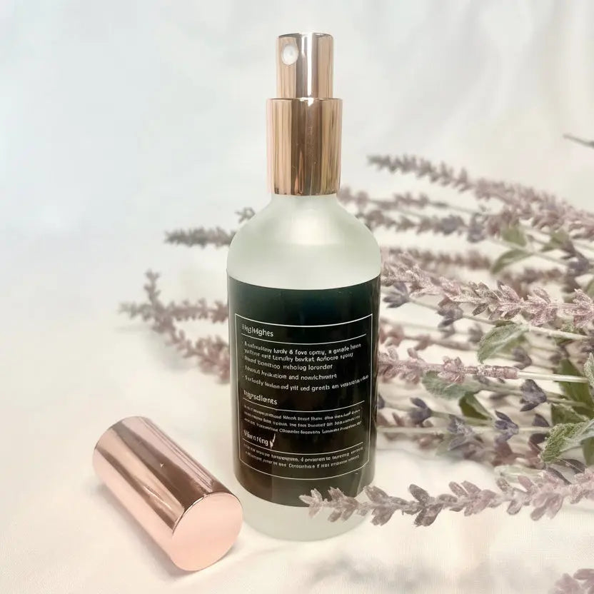 Serenity Room Spray – Luxury Linen & Home Mist for Calm, Clean Living (Lavender)
