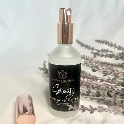 Serenity Room Spray – Luxury Linen & Home Mist for Calm, Clean Living (Lavender)
