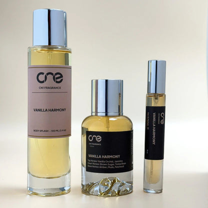 Vanilla Harmony Fragrance Gift Set