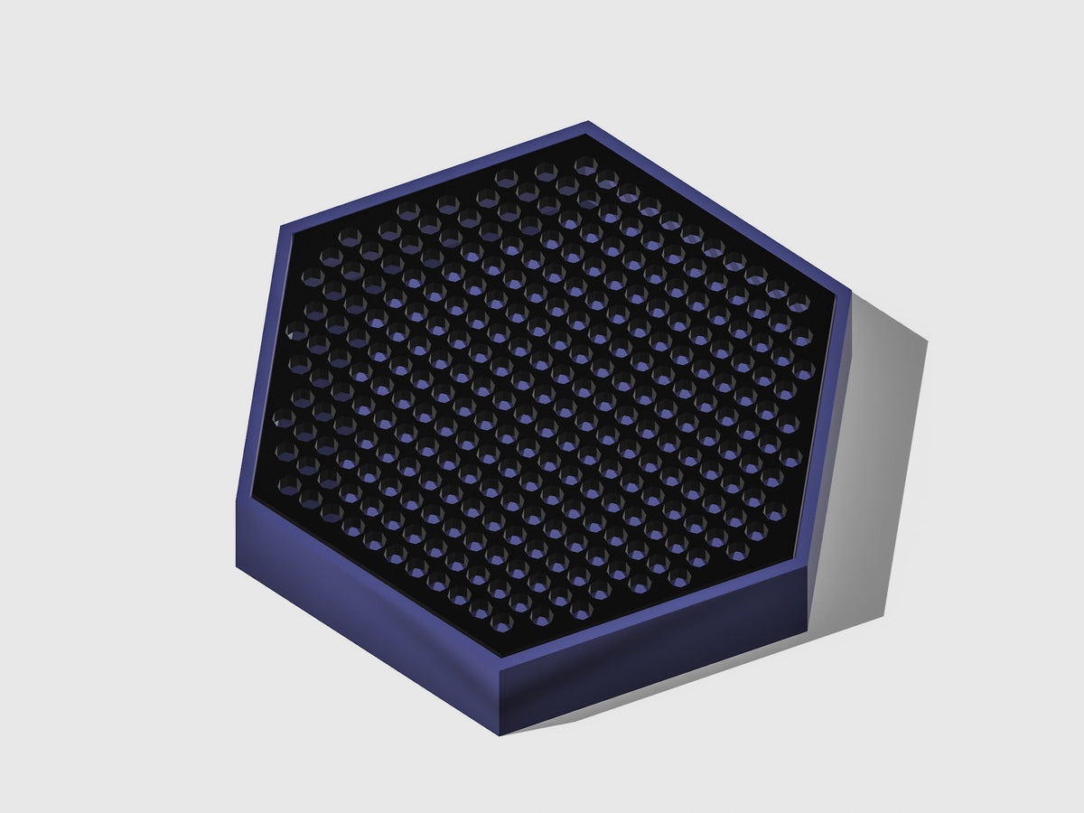 Water Humidity Tray for Houseplants, Includes Pebbles