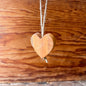 Imperfect Heart Charms