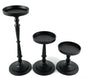 Vibhsa Pillar Candle Holder Sets of 3